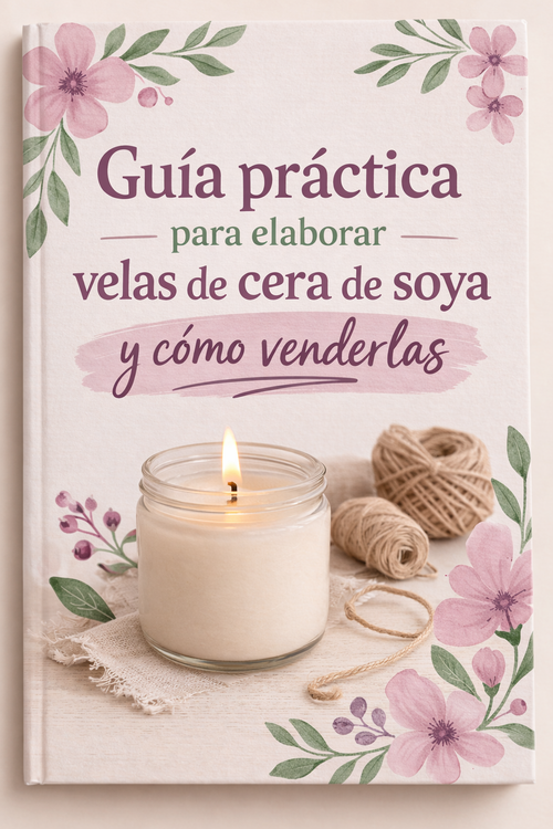Guía para Hacer y Vender Velas Artesanales
